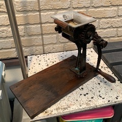 中古永井式家庭製麺機の画像