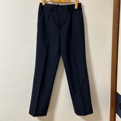 葛西3中　新制服　スラックス　冬