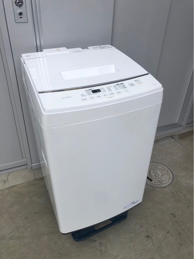 【アイリスオーヤマ】✨2022年製✨8kg洗濯機　下見大歓迎❗️
