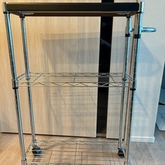 【取引決定】ニトリのラックの画像