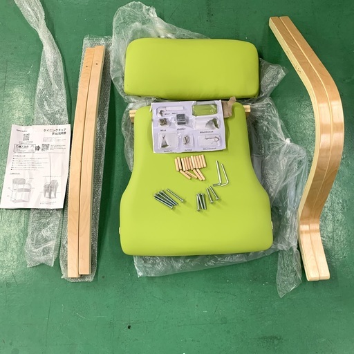 伊勢崎店【現状品】gi9-10 ダイニングチェア サンエスライン Sanesuline