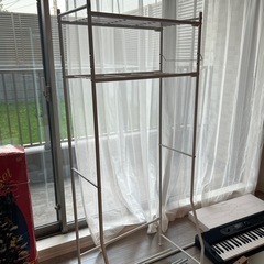 ニトリ　洗濯機ラックの画像
