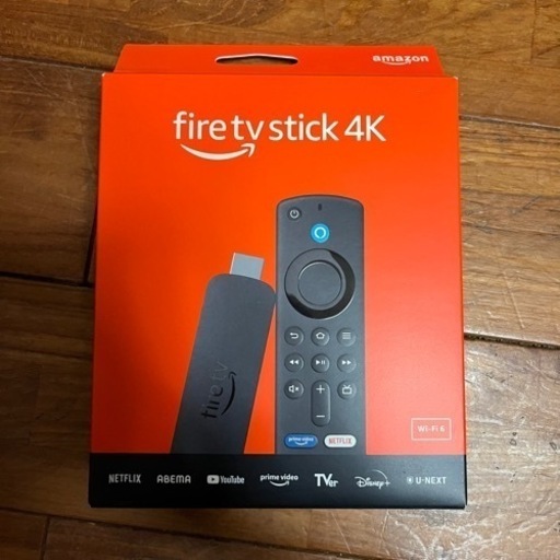 Fire TV Stick 4K 第2世代 新品未開封品