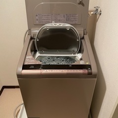 日立電気洗濯乾燥機　11kgの画像