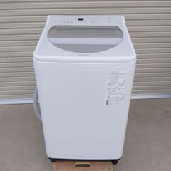63 Panasonic パナソニック 8kg 洗濯機 NA-F...