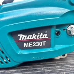 マキタ　チェーンソーの画像