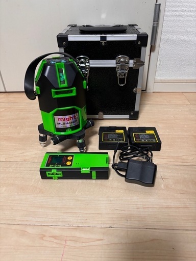 レーザー墨出し器、マイト、電子整準