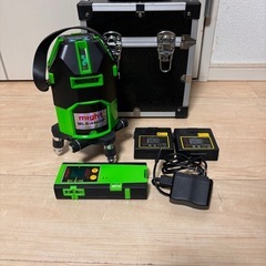レーザー墨出し器、マイト、電子整準