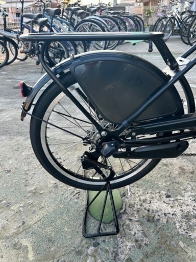 No.211 ヤマハ 電動アシスト自転車 PAS Babby un（パス バビー アン） 20インチ 内装3段変速 PA20BXL整備