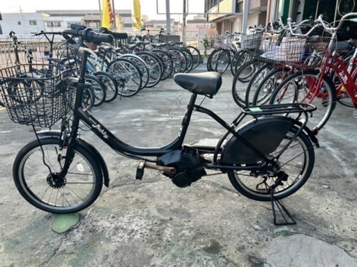 No.211 ヤマハ 電動アシスト自転車 PAS Babby un（パス バビー アン） 20インチ 内装3段変速 PA20BXL整備