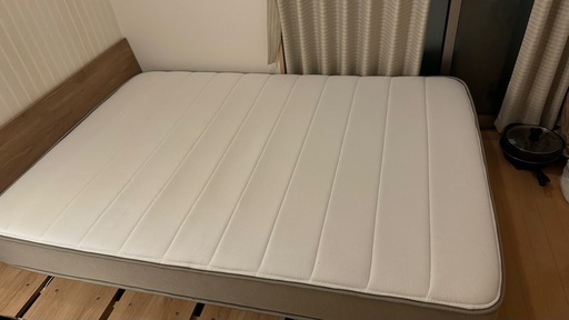 【美品：定価59,990円】ニトリ マットレス ダブル Nスリープ C2-04 EM