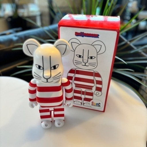 BE@RBRICK 400% ベアブリック LISA LARSON リサラーソン MIKEY マイキー