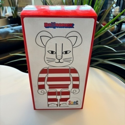 BE@RBRICK 400% ベアブリック LISA LARSON リサラーソン MIKEY マイキー 