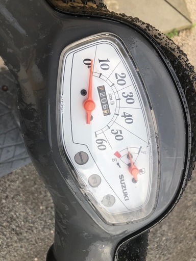 レッツ4   自賠責満タン　乗って帰れます