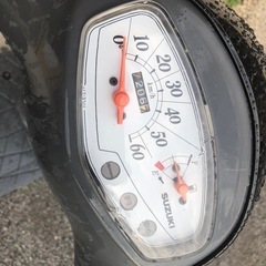レッツ4   自賠責満タン　乗って帰れます