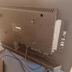 札幌市内配達無料　24インチテレビの画像