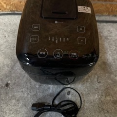 I0607 炊飯器 ニトリ 3合炊 美品