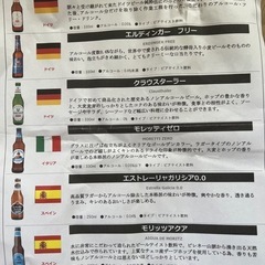 世界のビール　12本