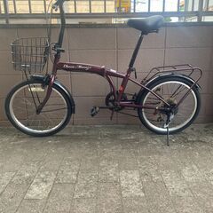 リサイクルショップどりーむ荒田店 No1443 折りたたみ自転車...
