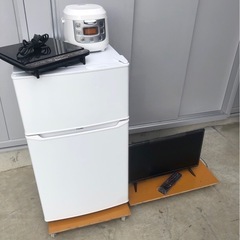 家電屋に行かなくて済むかも❗️生活家電4点セット　下見大歓迎❗️✨2021年製〜✨