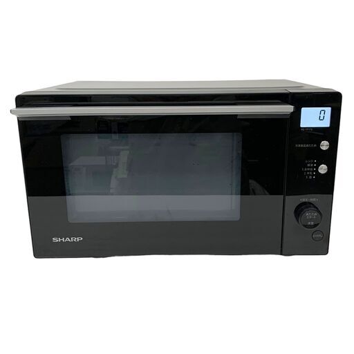 24C614_ジ5 SHARP シャープ 庫内フラット型電子レンジ RE-TF17S 2020年製 ヘルツフリー 中古