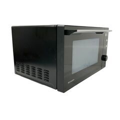 24C614_ジ5 SHARP シャープ 庫内フラット型電子レンジ RE-TF17S 2020年製 ヘルツフリー 中古の画像