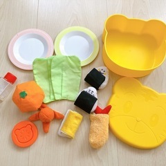 ベネッセ こどもチャレンジ　しまじろう 
知育 お弁当 お弁当箱 フェルトおもちゃの画像