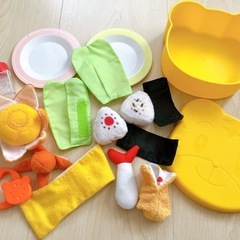 ベネッセ こどもチャレンジ　しまじろう 
知育 お弁当 お弁当箱 フェルトおもちゃの画像