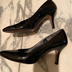 女性靴　22.5 パンプス　2足の画像