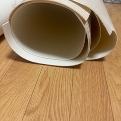 最終値下げ★未使用！新品 ★ フローリングシート 白の画像