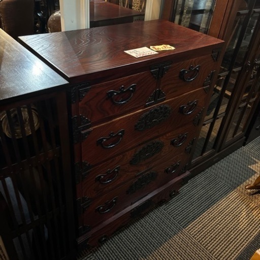 岩谷堂 車箪笥 車タンス 車たんす たんす タンス 箪笥 レトロ おしゃれ インテリア 洋服収納 収納