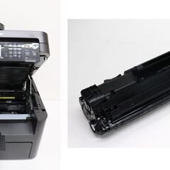 【ヤ取終了9/14】≪C231ジ≫通電OK Canon/キヤノン モノクロレーザー複合機 Satera MF245dw プリンター/コピー機/複写機/スキャナー 事務用品 現状品の画像