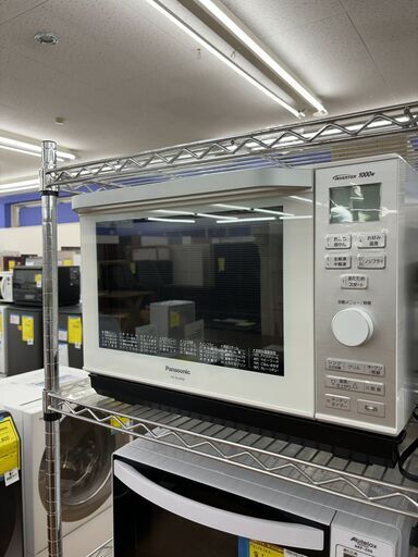 ☆ジモティー割引有☆Panasonic/オーブンレンジ/NE-BKM402-W/2021年製