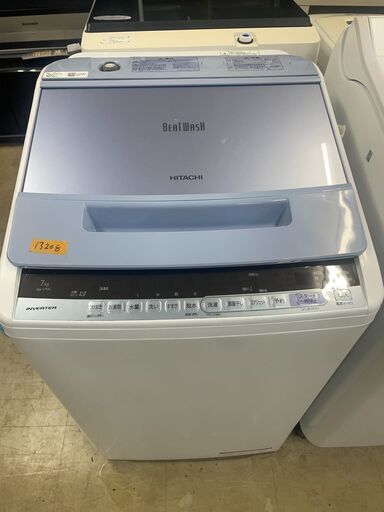 リサイクルショップどりーむ荒田店 No13208 日立　７ｋｇ　２０１９年製動作確認ＯＫ♪　ちょっと大き目♪