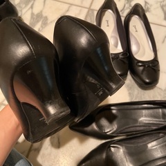 女性用パンプス　24cmの画像