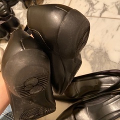 女性用パンプス　24cmの画像