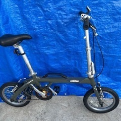 OUTRUNK 折りたたみ自転車の画像