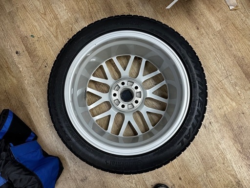 ⭐️激安価格⭐️Continental ExtremeContact DWS06 225/45 ZR 1791WM S タイヤ　BBS
