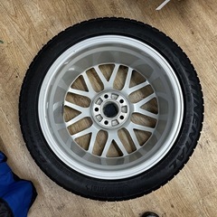 ⭐️激安価格⭐️Continental ExtremeContact DWS06 225/45 ZR 1791WM S タイヤ　BBSホイールセット　17H2 7.5J　タイヤ2020年製　自動車カスタムの画像