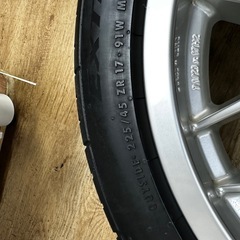 ⭐️激安価格⭐️Continental ExtremeContact DWS06 225/45 ZR 1791WM S タイヤ　BBSホイールセット　17H2 7.5J　タイヤ2020年製　自動車カスタムの画像