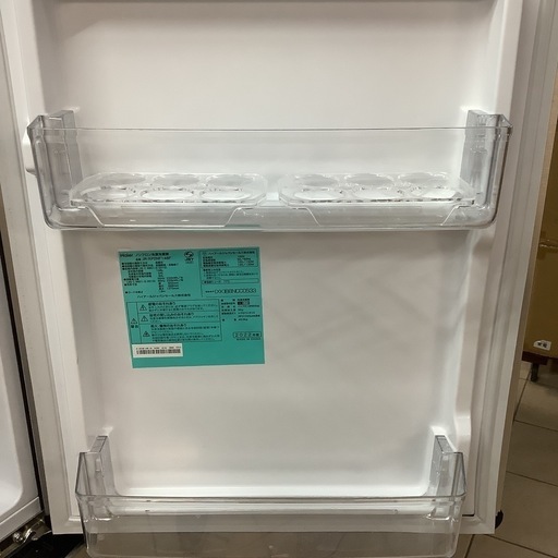 Haier     ハイアール　冷蔵庫　JR-XP2NF148F   2022年製 148L