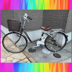 🌈バッテリー容量変更可！6or8Ah！🌈Panasonic　ビビ...