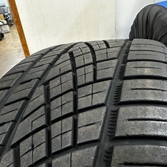 ⭐️激安価格⭐️Continental ExtremeContact DWS06 225/45 ZR 1791WM S タイヤ　BBSホイールセット　17H2 7.5J　タイヤ2020年製　自動車カスタムの画像