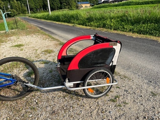 サイクルトレーラー　　　二人乗り用　一人でも大丈夫です！！