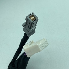 a0906601 ドアミラー トヨタ ヴェルファイア Zプレミアム 40系 現行 サイドミラー 新型 AAHH40W 車 カスタム パーツ アルファード 中古の画像