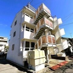 高松市西宝町　敷金礼金0円物件✨高松市中心部の格安1Rです♩