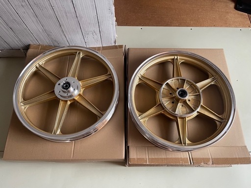 GS400用　キャストホイール