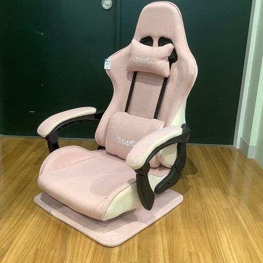 【トレファク神戸南店】LEOVOL ゲーミング座椅子です‼︎【取りに来られる方限定】