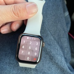 値下げしました　9/7 22時に大和駅で　Apple Watch4 ゴールド　ステンレスケース　40mm