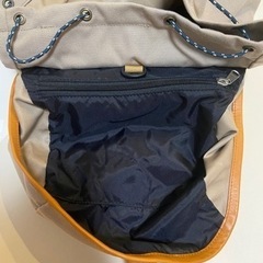 mont-bell リュックの画像